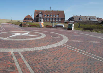 Dorfplatz auf Baltrum