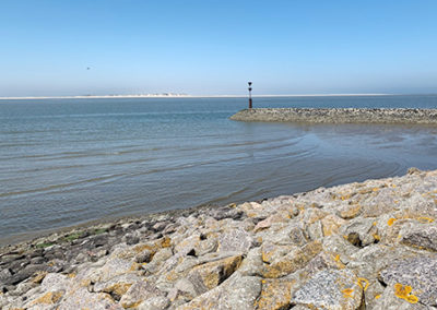 Küste von Baltrum