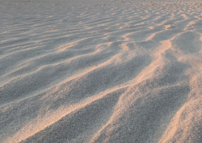 Schöner feiner Strand auf Baltrum