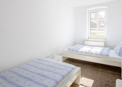 Stilvoll eingerichtetes Schlafzimmer im Ferienhaus