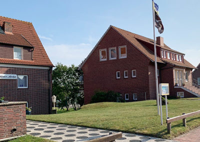 Vermietungen auf Baltrum Haus Antje