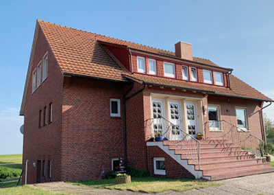 Foto vom Haus Antje auf Baltrum