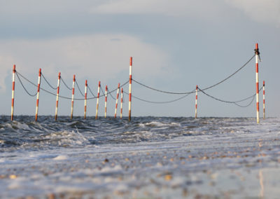 Nahaufnahme vom Strand